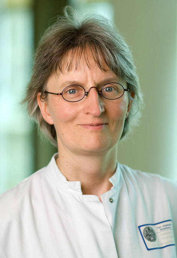 Portrait von Prof. Dr. med. Ute Hegenbart