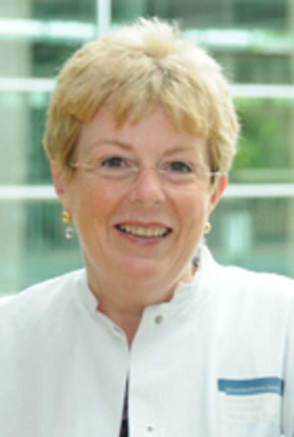 Portrait von Prof. Dr. med. Gerlinde Egerer